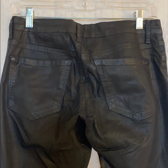 Aqua rock me jeans (shiny black) - Picture 5 of 5